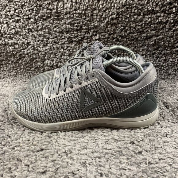 Reebok Women Size 9.5 M Gray Crossfit Mesh - Picture 1 of 8